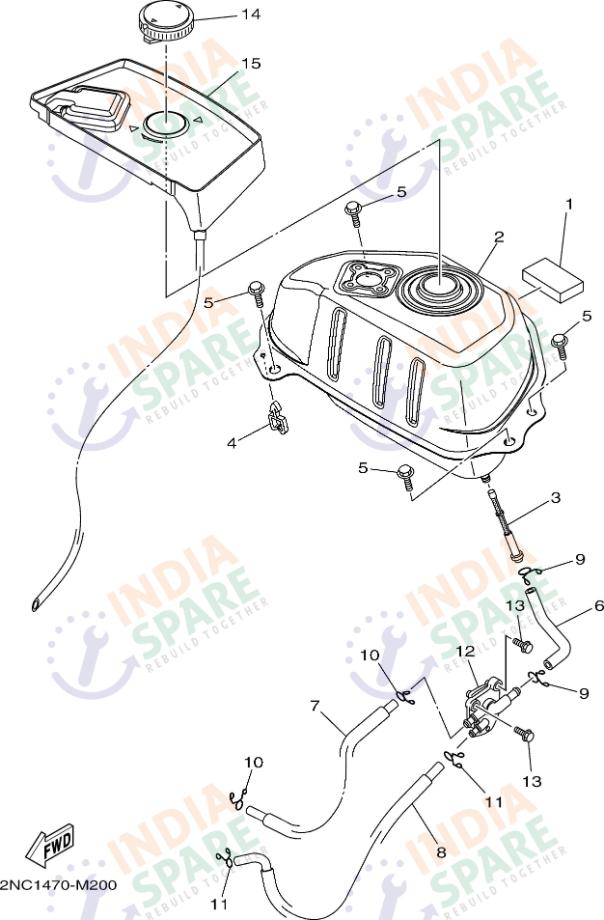 FUEL TANK